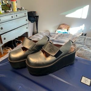 Vintage Fluevog F-Sole Platforms 10